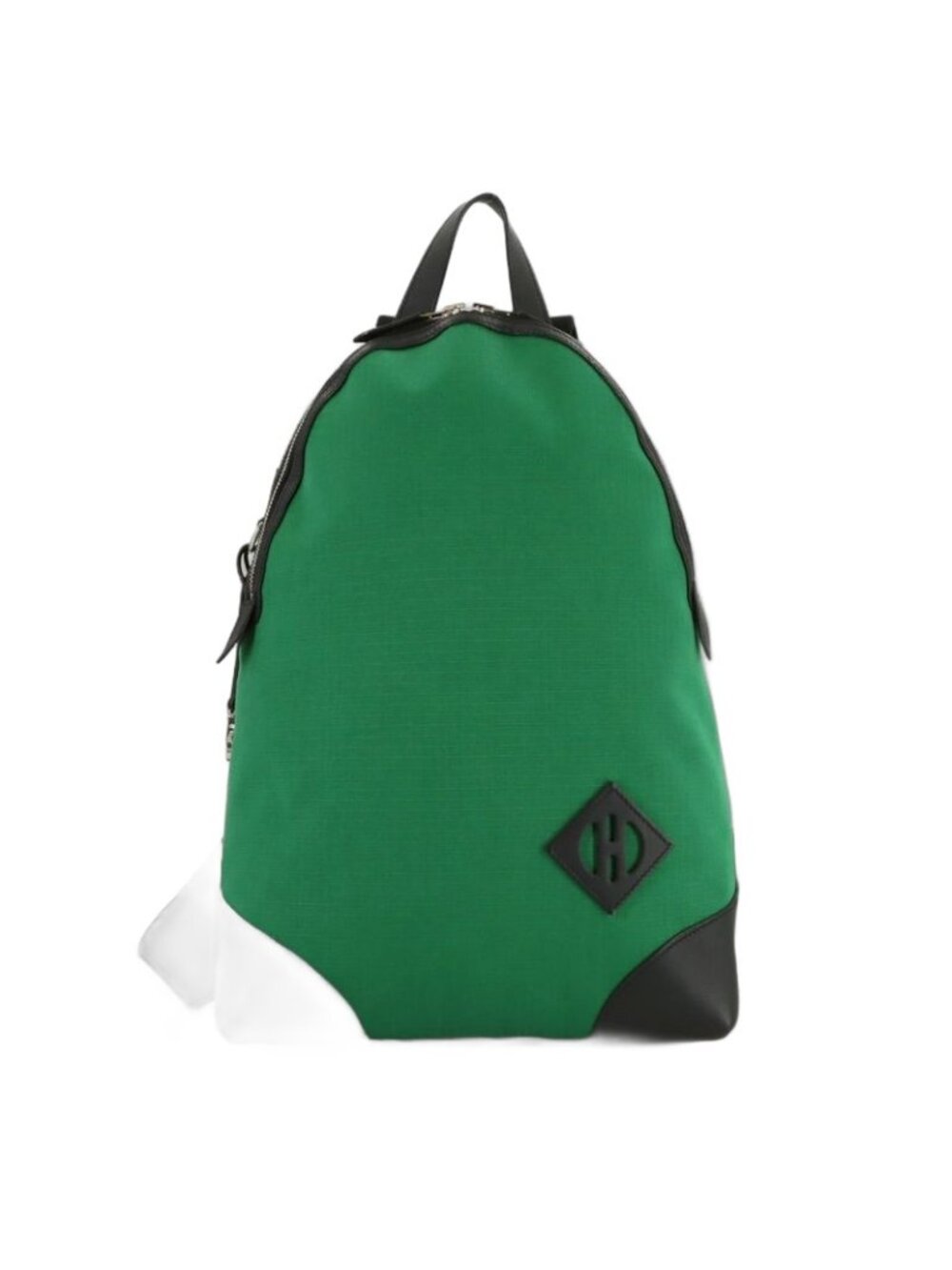 Hermes Sac a Dos All Backpack Toile Bivack Vermoyen T-Shirt - Picture 1 of 10